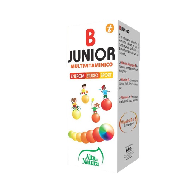 Alta Natura B-junior Multivitaminico 100 Ml Alta Natura B-junior Multivitaminico 100 Ml