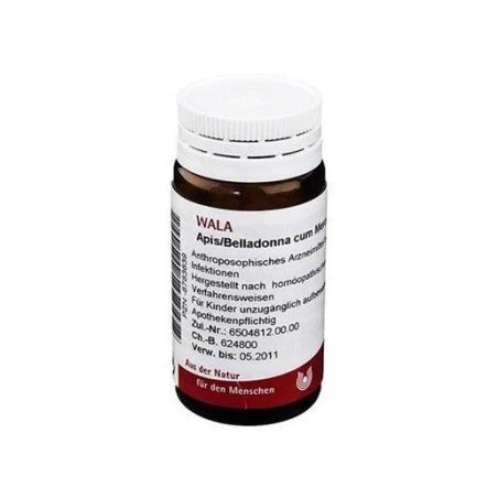 Wala Apis Belladonna Con Mercurio Globuli 20g Wala Apis Belladonna Con Mercurio Globuli 20g
