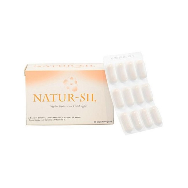 Naturamla Natur-sil 60 Capsule Vegetali Naturamla Natur-sil 60 Capsule Vegetali