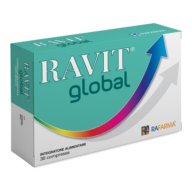 Rafarma Di Alfio Rapisarda Ravit Global 30 Compresse Rafarma Di Alfio Rapisarda Ravit Global 30 Compresse
