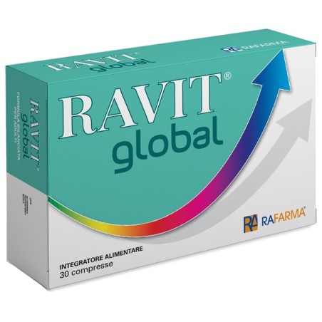 Rafarma Di Alfio Rapisarda Ravit Global 30 Compresse