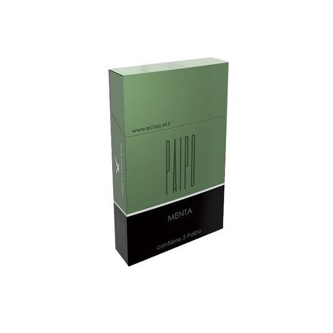 Echos Unipersonale Paipo Inalatore Aromatico Menta 3 Pezzi Echos Unipersonale Paipo Inalatore Aromatico Menta 3 Pezzi