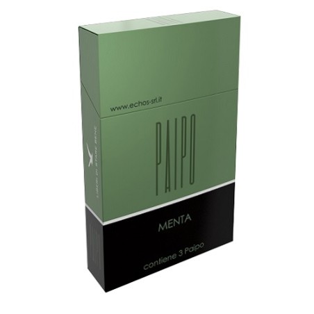 Echos Unipersonale Paipo Inalatore Aromatico Menta 3 Pezzi