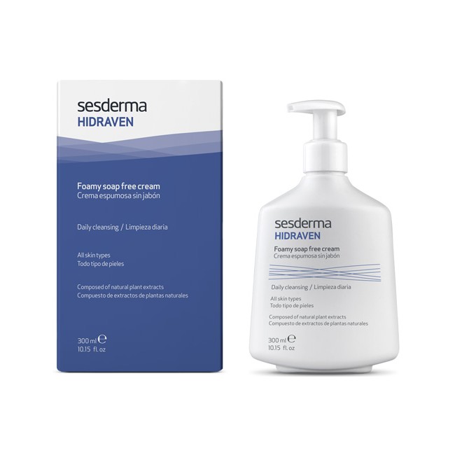 Sesderma Hidraven Crema Schiumosa Senza Sapone 300 Ml