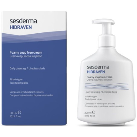 Sesderma Hidraven Crema Schiumosa Senza Sapone 300 Ml