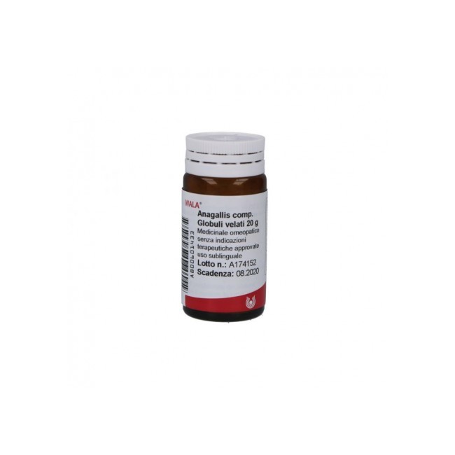 WALA ANAGALLIS COMPOSITUM GLOBULI 20 G WALA ANAGALLIS COMPOSITUM GLOBULI 20 G