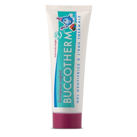Laboratoire Odost Buccotherm Dentifricio Junior 3+ Anni Frutti Rossi 50 M L