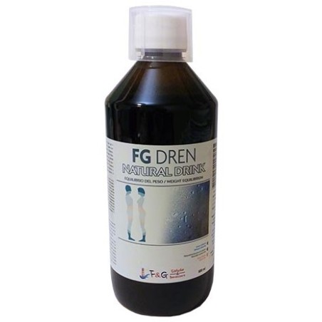F&g Salute & Benessere Fg Dren 500 Ml