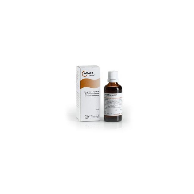 AMARA 50 ML GOCCE PASCOE AMARA 50 ML GOCCE PASCOE