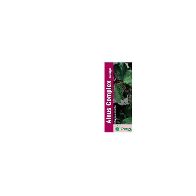 ALNUS COMPLEX SCIROPPO 200 ML