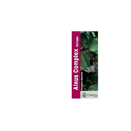 ALNUS COMPLEX SCIROPPO 200 ML