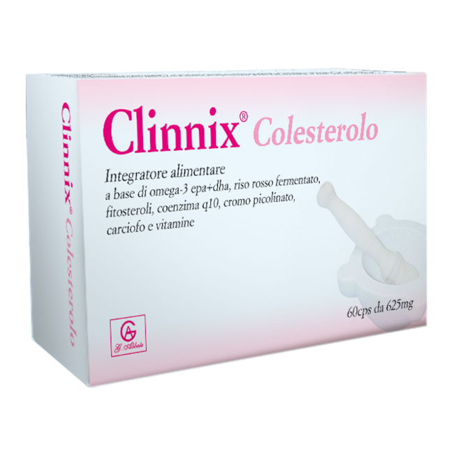 Abbate A&v Pharma Clinnix Colesterolo 60 Capsule Abbate A&v Pharma Clinnix Colesterolo 60 Capsule