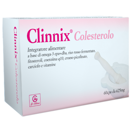 Abbate A&v Pharma Clinnix Colesterolo 60 Capsule