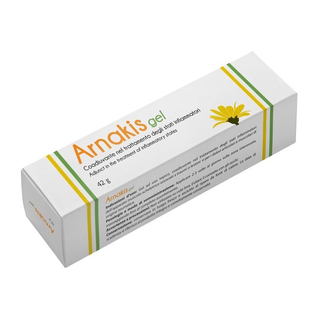 Svas Biosana Arnakis Gel Arnica Montana 42 G Svas Biosana Arnakis Gel Arnica Montana 42 G