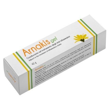 Svas Biosana Arnakis Gel Arnica Montana 42 G Svas Biosana Arnakis Gel Arnica Montana 42 G