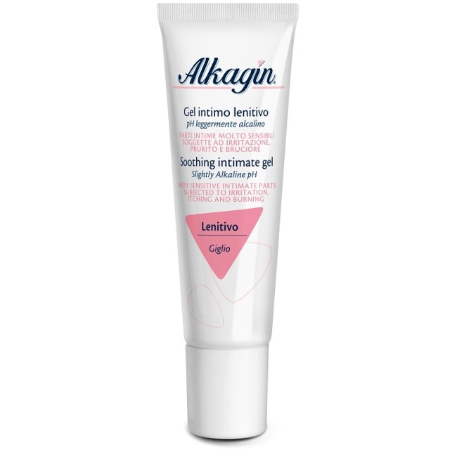 Alkagin Gel Intimo Lenitivo A PH Leggermente Alcalino 30ml Alkagin Gel Intimo Lenitivo A PH Leggermente Alcalino 30ml
