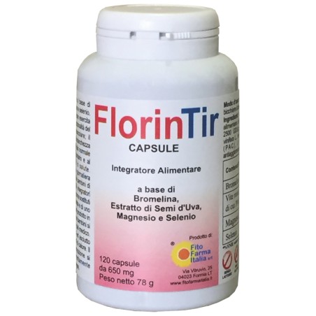 Fito Farma Italia Florintir 120 Capsule