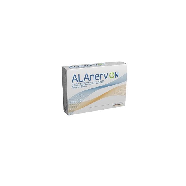 ALANERV ON 20 CAPSULE SOFTGEL ALANERV ON 20 CAPSULE SOFTGEL