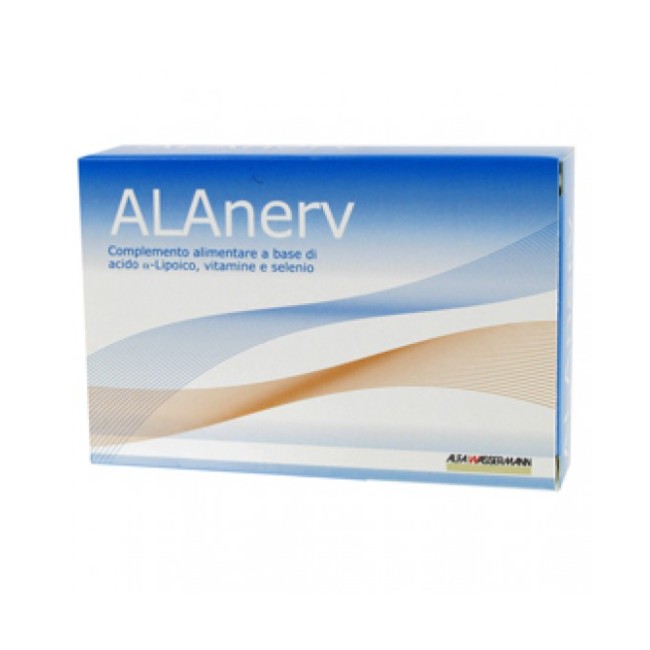 Alanerv 920mg 20 capsule Alanerv 920mg 20 capsule