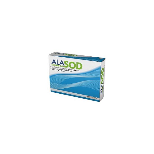 ALA600 SOD 20 COMPRESSE ALA600 SOD 20 COMPRESSE