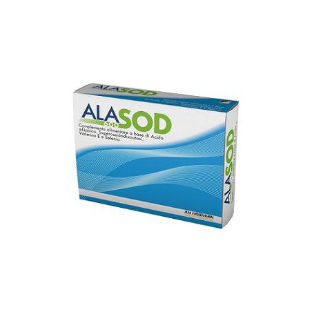 ALA600 SOD 20 COMPRESSE ALA600 SOD 20 COMPRESSE