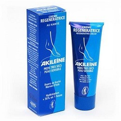 Akileine Blu Crema Piedi Secchi 50 Ml