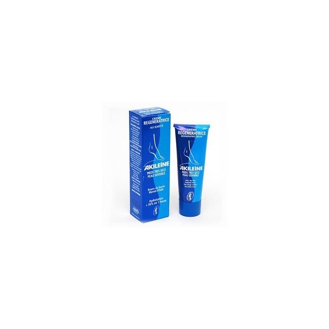 Akileine Blu Crema Piedi Secchi 50 Ml Akileine Blu Crema Piedi Secchi 50 Ml