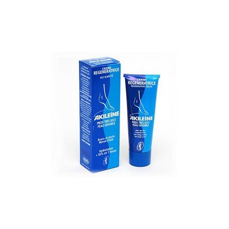 Akileine Blu Crema Piedi Secchi 50 Ml Akileine Blu Crema Piedi Secchi 50 Ml