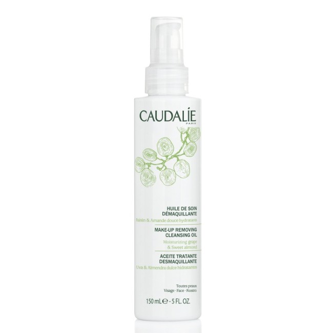 Caudalie Olio Struccante 150 Ml Caudalie Olio Struccante 150 Ml