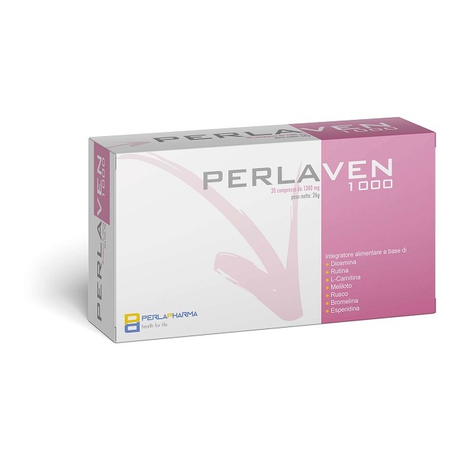 Perla Pharma Perlaven 1000 20 Compresse Perla Pharma Perlaven 1000 20 Compresse