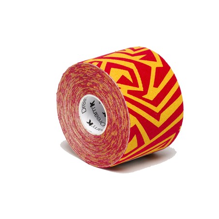 Sixtus Dream K Tribe Cm 5 X 2 M Giallo/rosso