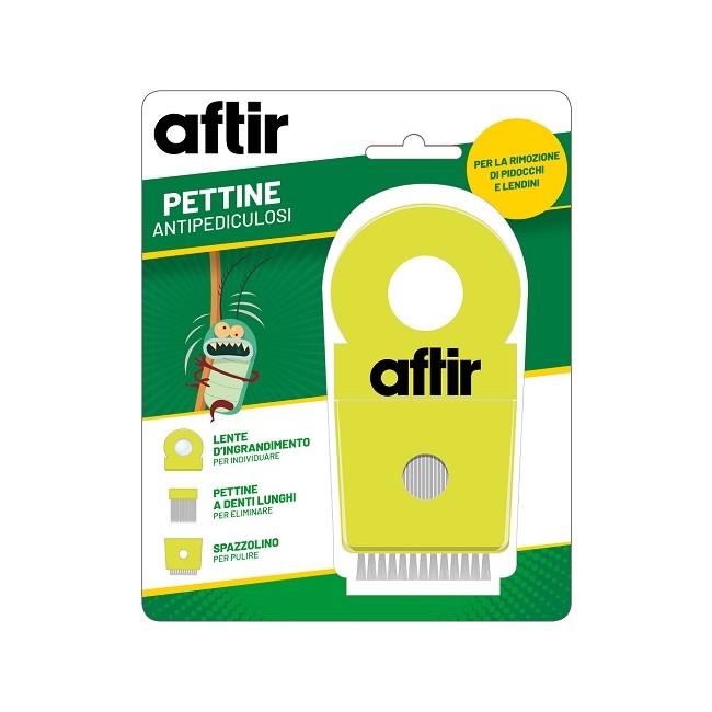 AFTIR PETTINE ANTIPEDICULOSI AFTIR PETTINE ANTIPEDICULOSI