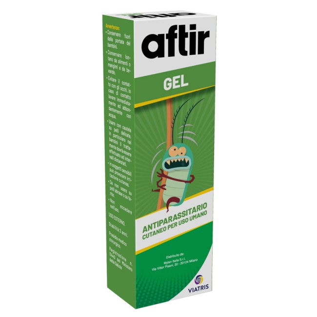 Aftir Gel Antiparassitario Cutaneo Contro i Pidocchi 40 g Aftir Gel Antiparassitario Cutaneo Contro i Pidocchi 40 g