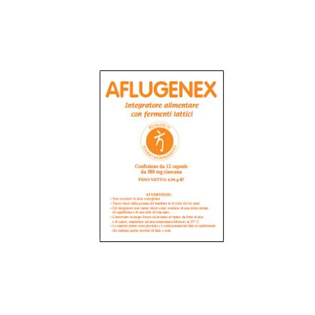 AFLUGENEX 12 CAPSULE NUOVA FORMULA