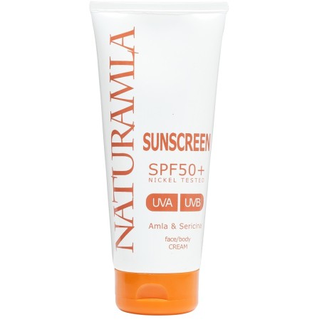 Naturamla Sunscreen Spf50+ Face/body Cream 200 Ml Naturamla Sunscreen Spf50+ Face/body Cream 200 Ml