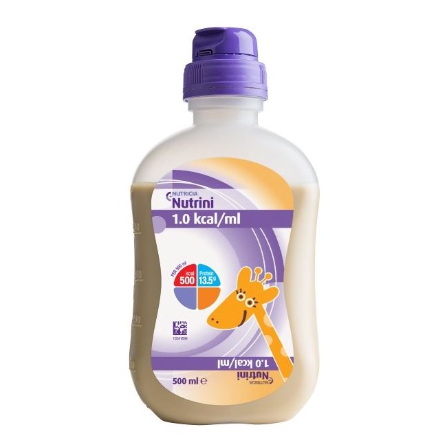 Danone Nutrini 500 Ml Bottiglia Collassabile Danone Nutrini 500 Ml Bottiglia Collassabile