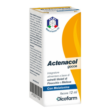 ACTENACOL GOCCE 12 ML ACTENACOL GOCCE 12 ML