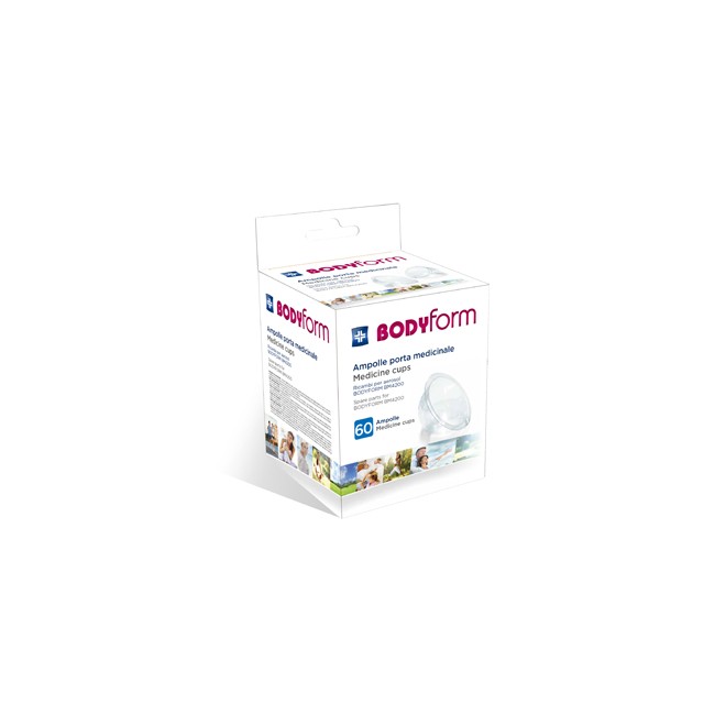 Set 60 Ampolline Porta Medicinale Per Aerosol Bm4200 Laica Bodyform