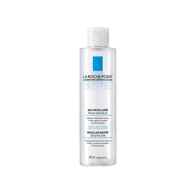 La Roche-Posay Phisiological Cleansers Acqua Micellare 200ml La Roche-Posay Phisiological Cleansers Acqua Micellare 200ml
