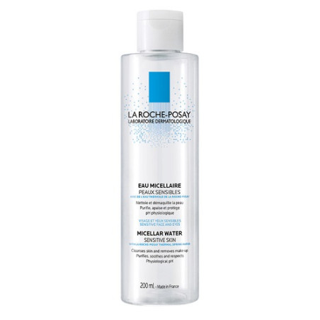 La Roche-Posay Phisiological Cleansers Acqua Micellare 200ml La Roche-Posay Phisiological Cleansers Acqua Micellare 200ml