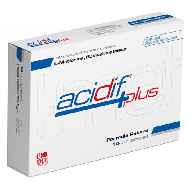 Confezione da 14 compresse di Acidif Plus Integratore Per La Funzionalità Delle Vie Urinarie. Confezione da 14 compresse di Acidif Plus Integratore Per La Funzionalità Delle Vie Urinarie.