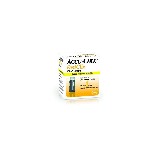 LANCETTE PUNGIDITO ACCU-CHEK FASTCLIX 100 + 2 PEZZI LANCETTE PUNGIDITO ACCU-CHEK FASTCLIX 100 + 2 PEZZI