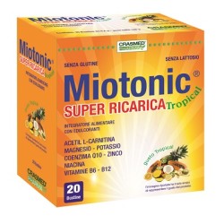 Crasmed Pharma Miotonic Super Ricarica Tropical 20 Bustine