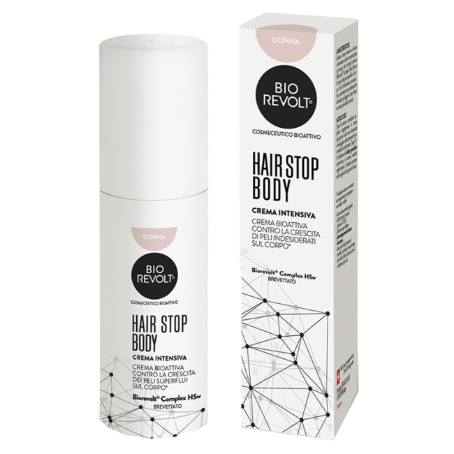 Enzymmanagement Ag Biorevolt Rx Hair Stop Body Donna Crema Anticrescita Peli 100 Ml Enzymmanagement Ag Biorevolt Rx Hair Stop Body Donna Crema Anticrescita Peli 100 Ml