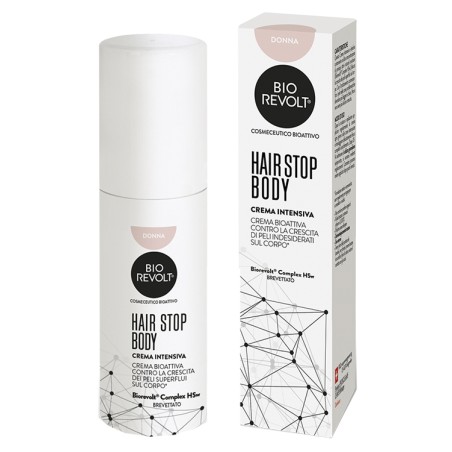 Enzymmanagement Ag Biorevolt Rx Hair Stop Body Donna Crema Anticrescita Peli 100 Ml