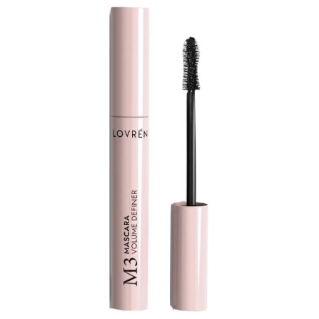 Confezione da 10 ml di Lovren Mascara M3 Volume Definer