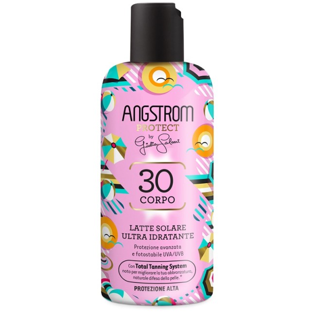 Angstrom Latte Solare Protezione Alta Spf 30 200 ml Angstrom Latte Solare Protezione Alta Spf 30 200 ml