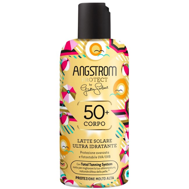 Angstrom Latte Solare Protezione Alta Idratante Spf 50+ Angstrom Latte Solare Protezione Alta Idratante Spf 50+