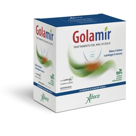 Aboca Golamir 20 Compresse Orosolubili Aboca Golamir 20 Compresse Orosolubili