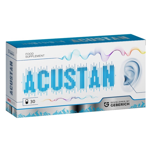 Geberich Ou Acustan 30 Capsule Geberich Ou Acustan 30 Capsule
